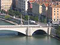 Quai des Célestins et pont Bonaparte