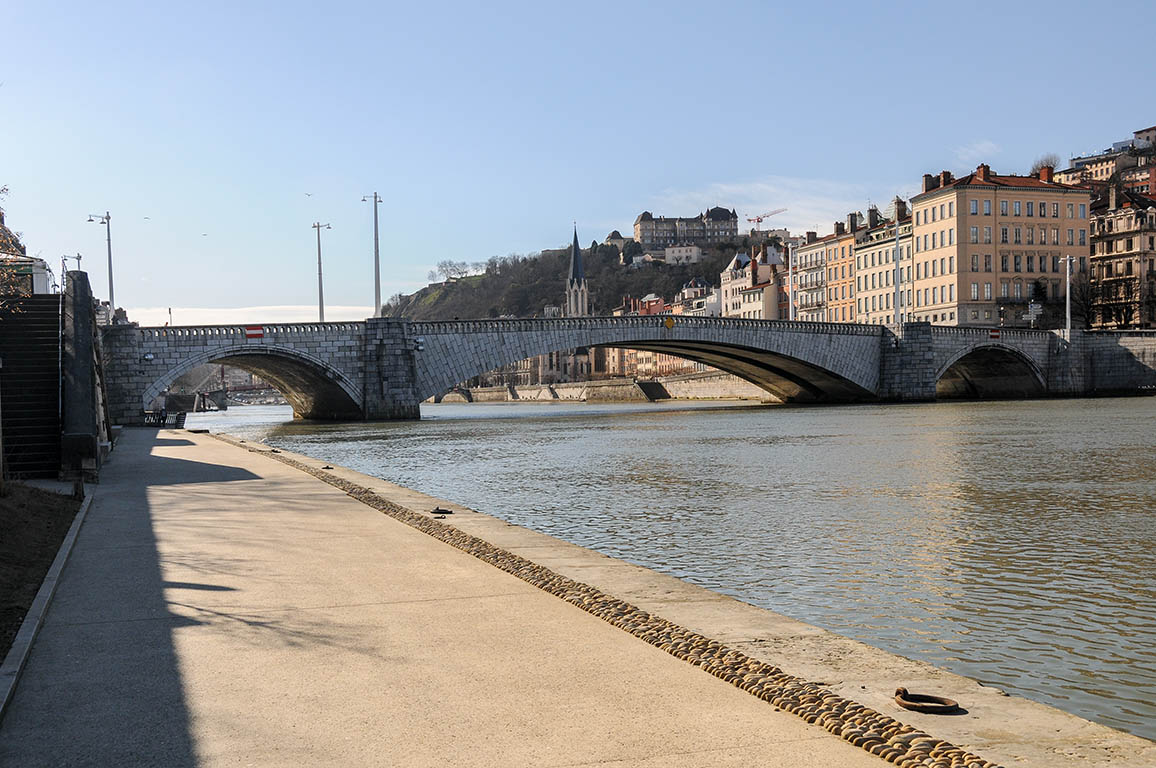 Pont Bonaparte - Quai des Célestins