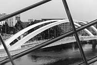 Pont Raymond Barre vu du musée des Confluences