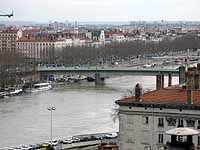 Pont Morand sur le Rhône