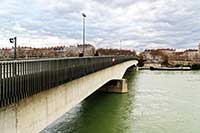 Pont Morand vers la place Maréchal Lyautey