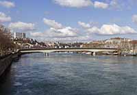 Pont Morand sur le Rhône