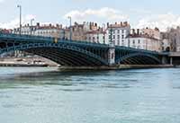Pont de l’Université sur le Rhône