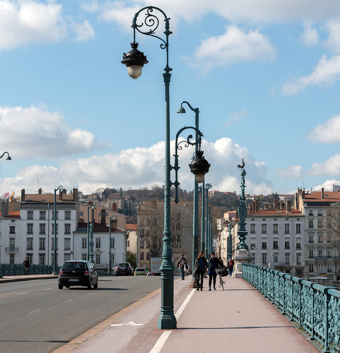 Pont de l’Université sur le Rhône