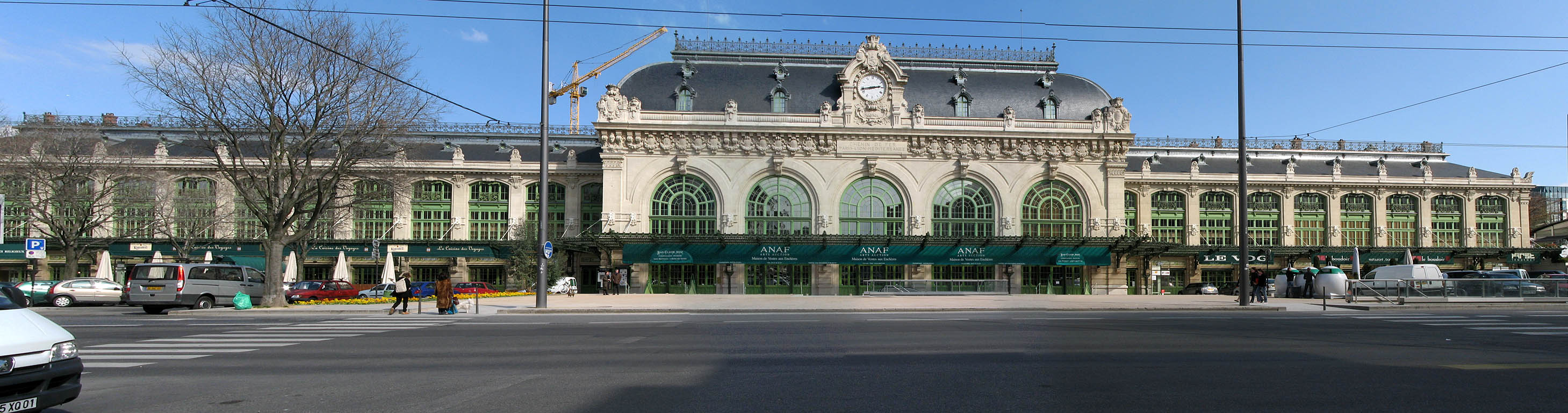 Gare des Brotteaux Lyon 6ème (désafectée)