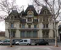 "Chateau" Auguste et Louis Lumière Place Ambroise Courtois Lyon 8ème 