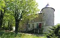 Chateau de La Mothe - Parc Blandan Lyon 7ème 