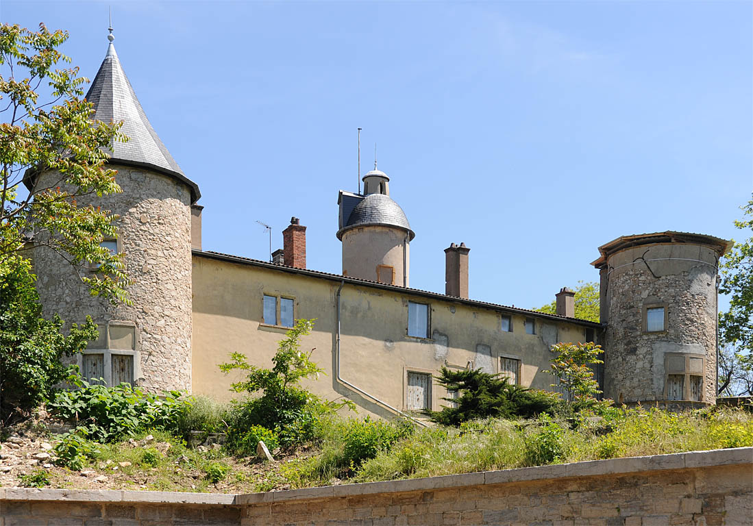 Chateau de La Mothe - Parc Blandan Lyon 7ème