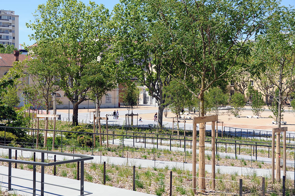 "Square de Proximité" Parc Blandan Lyon 7ème