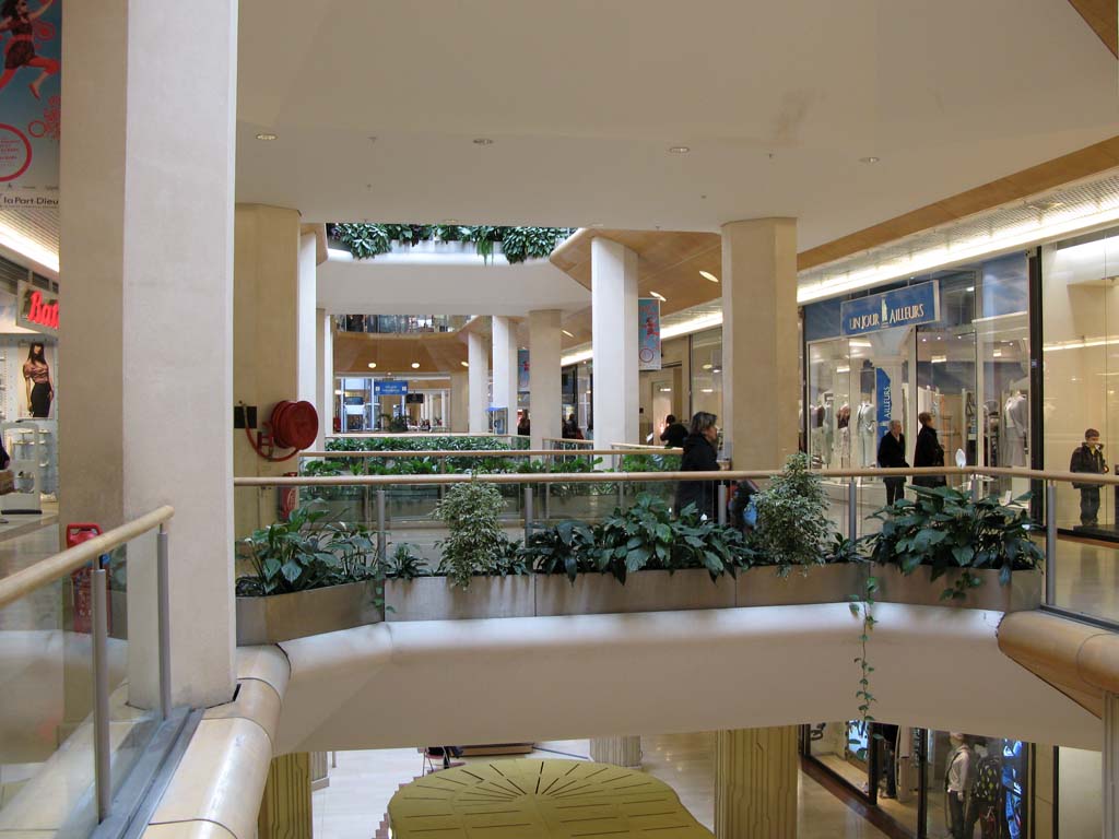 Centre Commercial de la Part Dieu Lyon 3