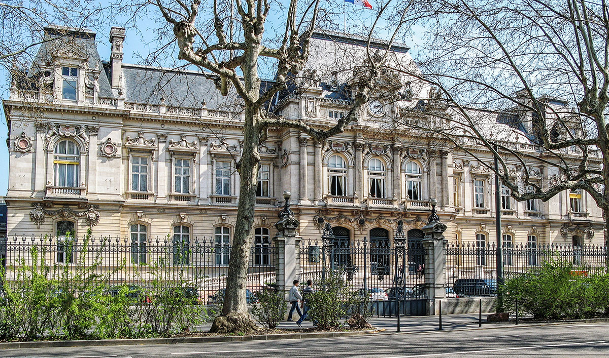 Hotel du Département Cours de la Liberté Lyon 3ème