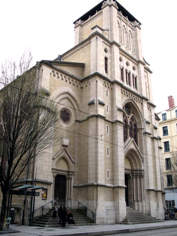 Saint André Rue de Marseille Lyon 7ème