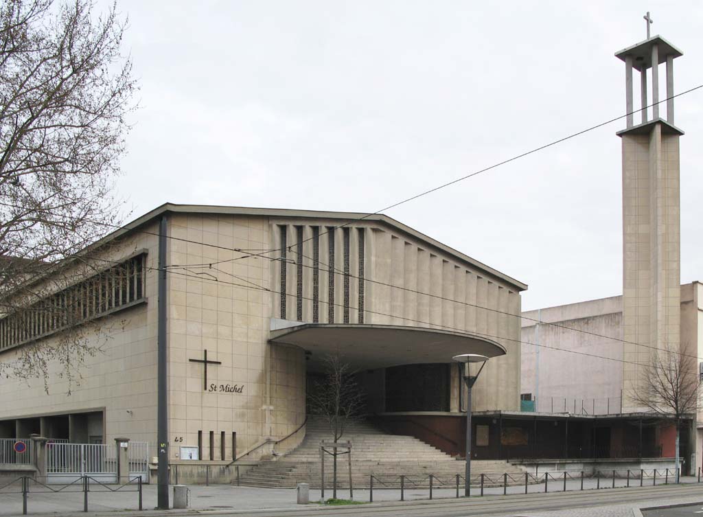 Eglise Saint Michel Avenue Berthelot Lyon 7ème