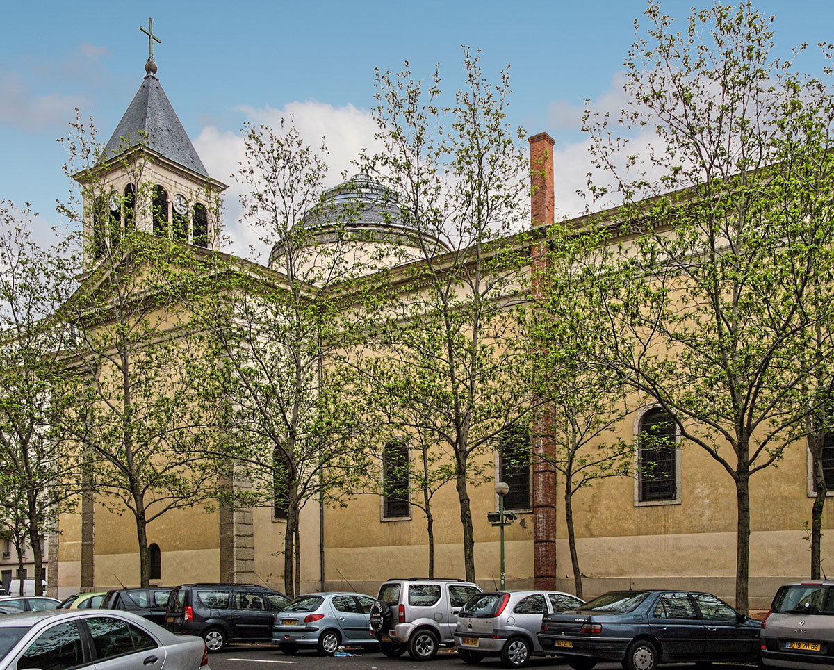 Eglise Saint Pothin Place Edgar Quinet Lyon 6ème