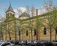 Eglise Saint Pothin Place Edgar Quinet Lyon 6ème
