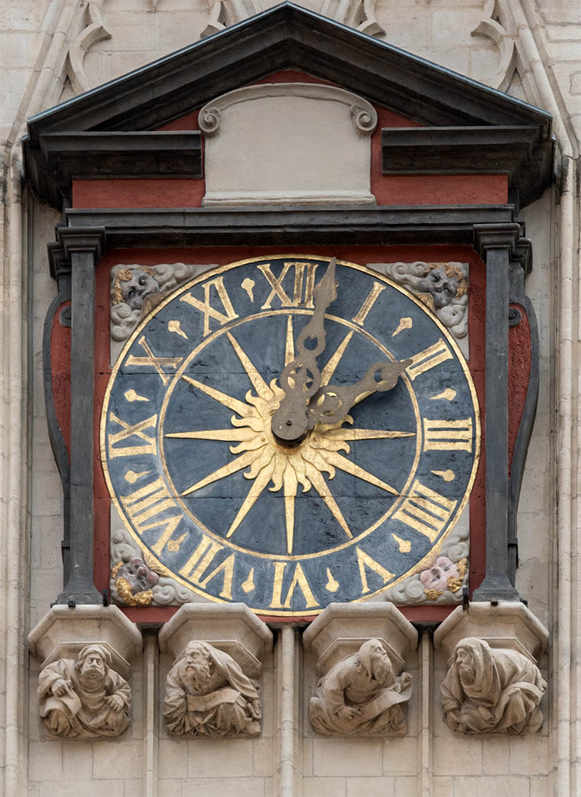 Horloge de la Cathédrale Saint Jean-Baptiste