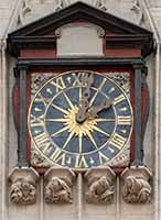 Horloge de la Cathédrale Saint Jean-Baptiste
