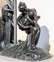 Albert Marque "Maternité" Musée des Beaux Arts