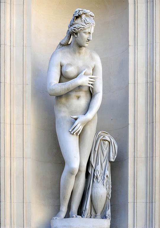 Aphrodite dans le jardin du Musée des Beaux-Arts Lyon 1er