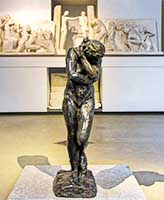 Auguste Rodin "Eve" Lyon Musée des Beaux Arts