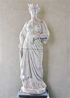 Guillaume Bonnet "Maquette de Ville de Lyon (Fontaine Lyautey)" Musée des Beaux Arts