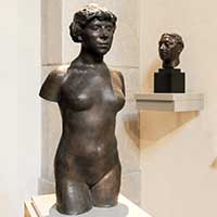 Jeanne Bardey "Torse de femme" Musée des Beaux Arts