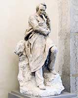 Louis Ernest Barrias "Victor-Hugo" Musée des Beaux Arts