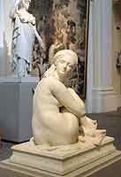 James Pradier (1790-1852) Odalisque (1841) - Musée des Beaux Arts Lyon 1er