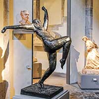 Rik Wouters "La folle danseuse" Musée des Beaux Arts