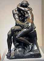 Rodin "Le Baiser" Musée des Beaux-Arts Lyon 1er