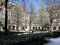 Jardin du Musée des Beaux-Arts Lyon 1er