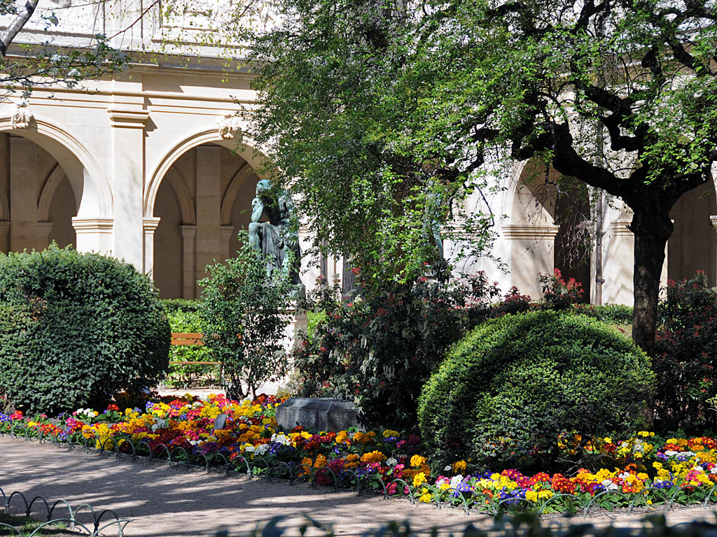 Jardin du Musée des Beaux-Arts Lyon 1er