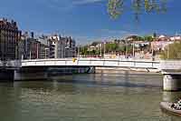 Pont de la Feuillée sur la Saône