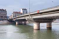 Pont Georges Clémenceau sur la Saône
