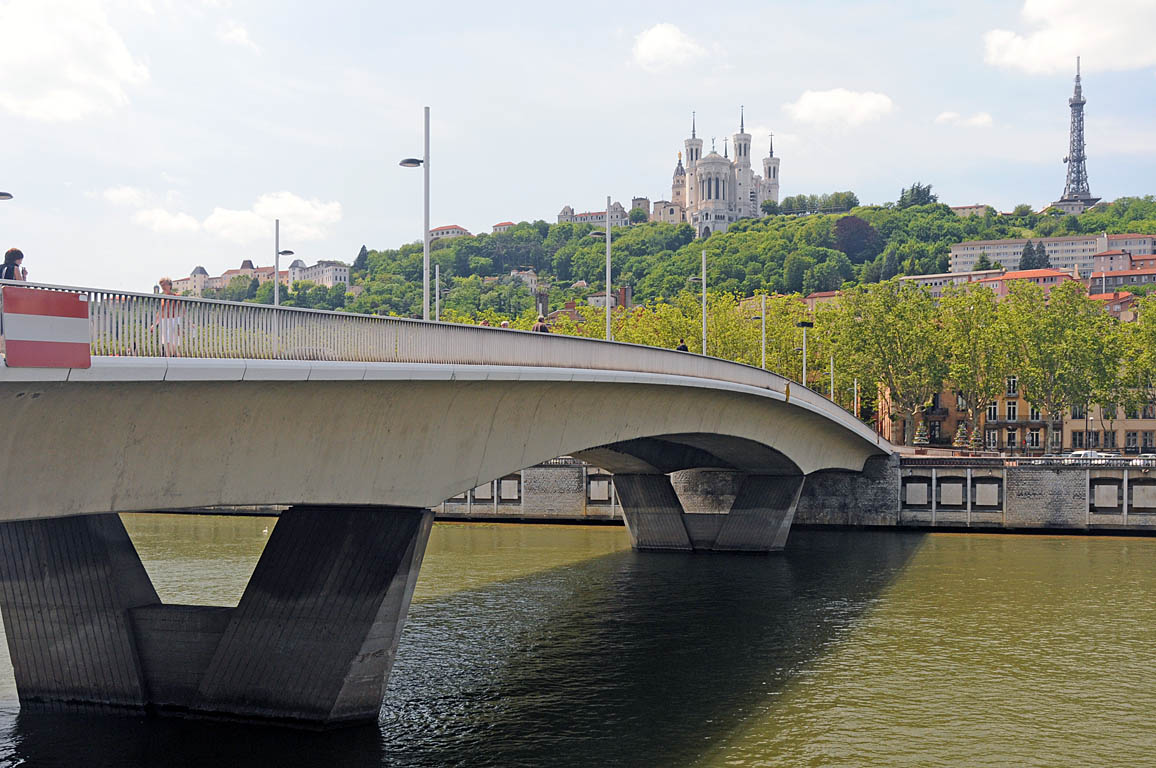 Pont Maréchal Alfonse Juin sur la Saône