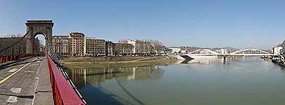 Pont Masaryk sur la Saône