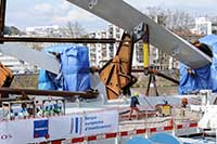 Vaise - Pont Schuman Préparation de la travée Ouest (Quai de la Gare d’eau) -  Mise en service Novembre 2014