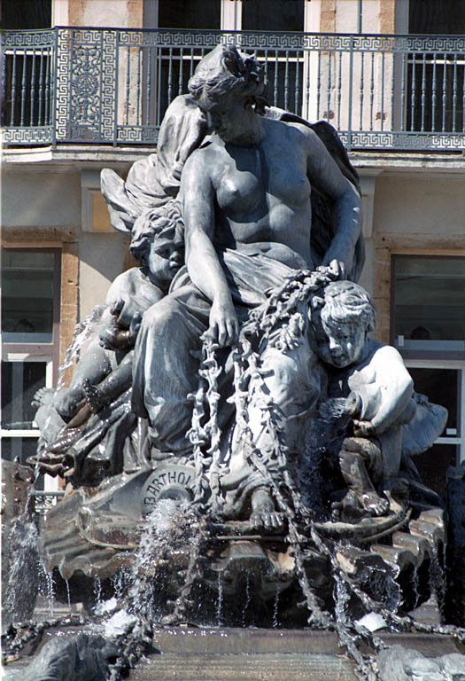 Fontaine de Bartholdi Place des Terreaux Lyon 1er