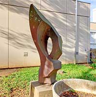 Ecully Groupe Scolaire Le Pérollier - L’Oiseau de feu  par Budo Modri 1976