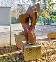 Ecully Groupe Scolaire Le Pérollier - L’Oiseau de feu  par Budo Modri 1976