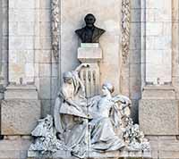 Monument au Docteur Gailleton par André Vermare (1869-1949)Lyon 2ème