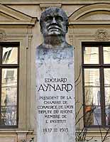 Edouard Aynard (1837-1913) - (1919)Jean-Baptiste Larrivé (1875-1928) - Jardin de La Bourse Lyon 2ème