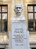 Auguste Isaac (1849-1938) Place de la Bourse Lyon 2ème