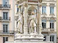 Gérard AUDRAN Lyon 1640 - Paris 1703 Graveur Place des Jacobins Lyon 2ème