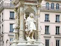 Guillaume Coustou sculpteur (1677-1746) Place des Jacobins Lyon 2ème