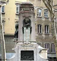 Louis Gaspard Dupasquier (1800-1870) par Charles Textor (1835-1905) Place Rambaud Lyon 1er