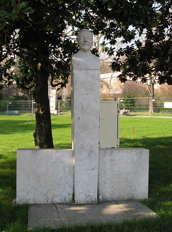 Petrus Sambardier (1875-1938) Jardin des Chartreux Lyon 1er