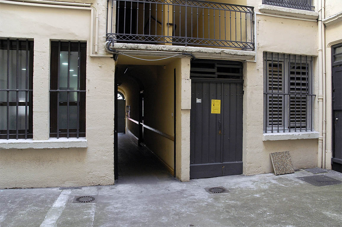 Traboule du 81 rue de la République au 20 rue Bellecordière - 20 rue Bellecordière - Lyon 2ème