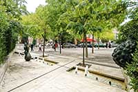 Fontaine Place de Paris