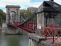 Pont Masaryk Vaise Lyon 9ème